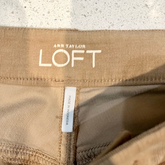 2 ANN TAYLOR LOFT Corduroy Skinny Pants - Picture 10 of 12